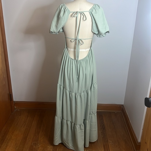 NWOT Milkmaid Dress - Picture 5 of 8